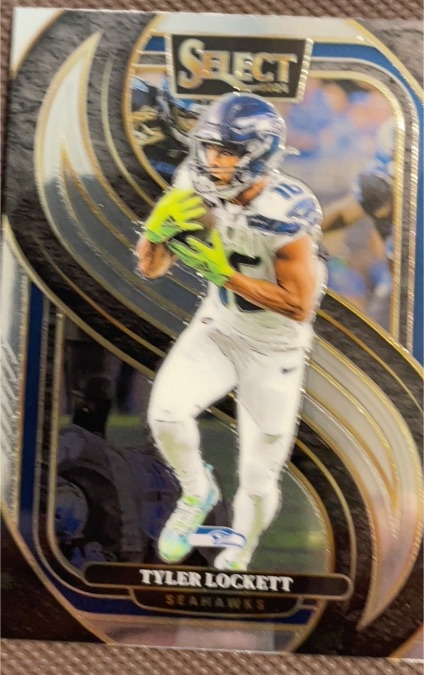 2024 Panini Select #199 Tyler Lockett — front