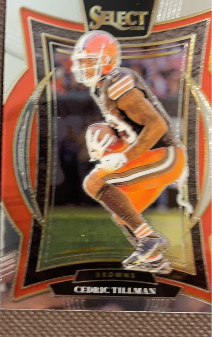 2024 Panini Select #17 Cedric Tillman — front