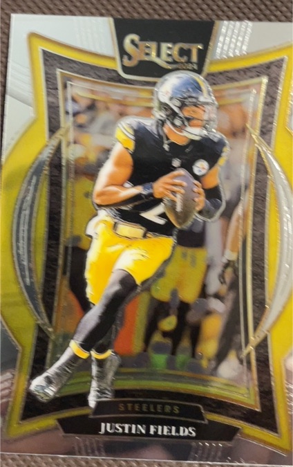 2024 Panini Select #74 Justin Fields — front