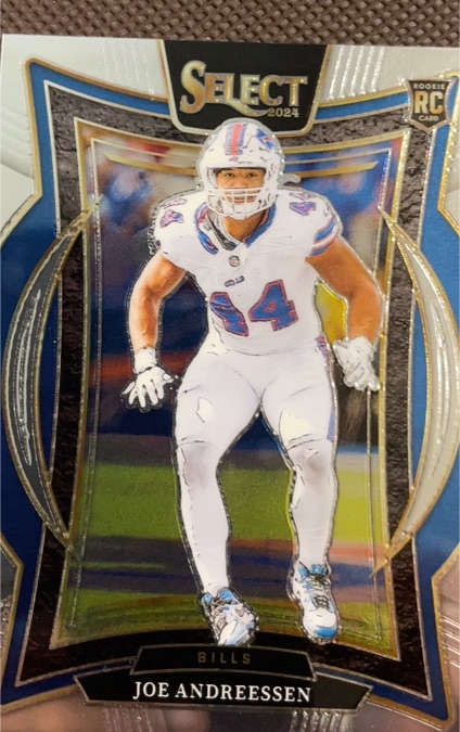 2024 Panini Select #20 Joe Andreessen — front