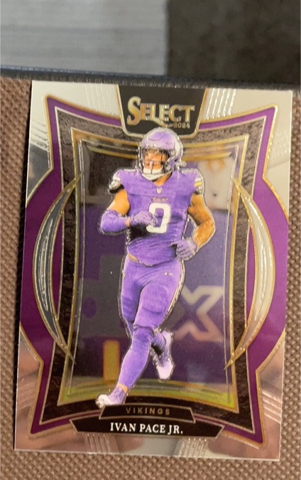 2024 Panini Select Concourse #62 Ivan Pace Jr. — front