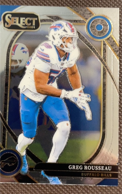 2024 Panini Select #261 Greg Rousseau — front