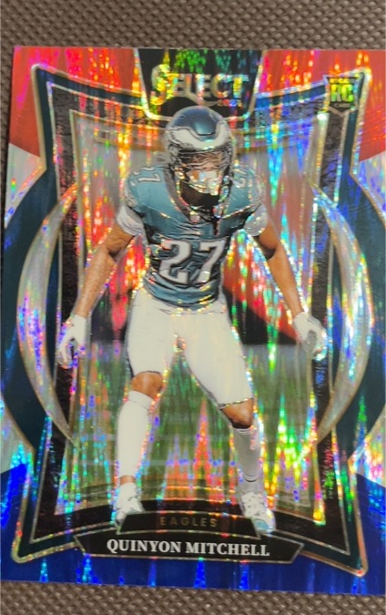 2024 Panini Select #55 Quinyon Mitchell — front