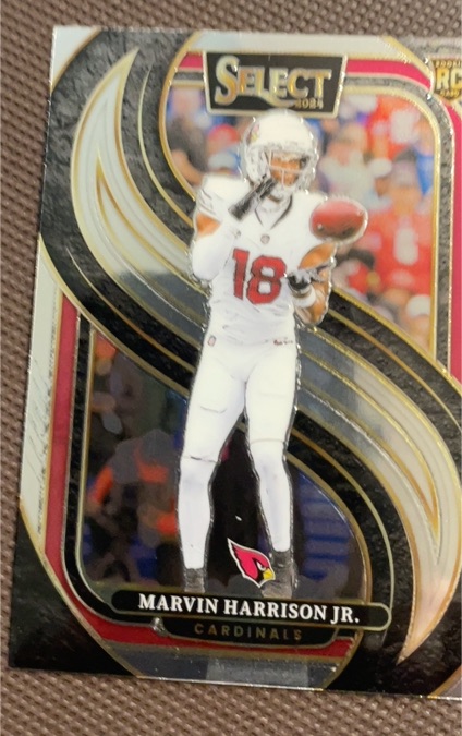 2024 Panini Select #115 Marvin Harrison Jr. — front