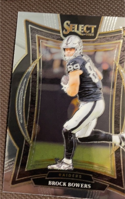2024 Panini Select #31 Brock Bowers — front