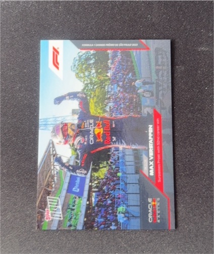 2023 Topps Now Formula 1 #65 Max Verstappen — front