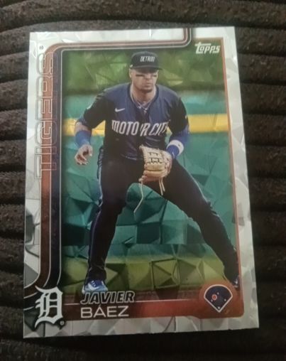 2025 Topps Series 2 #545 Javier Baez — front