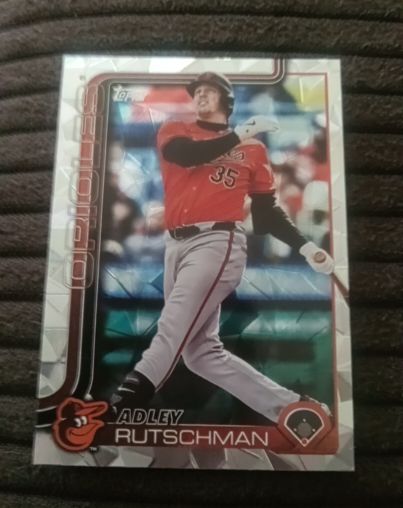 2025 Topps Series 2 #650 Adley Rutschman — front