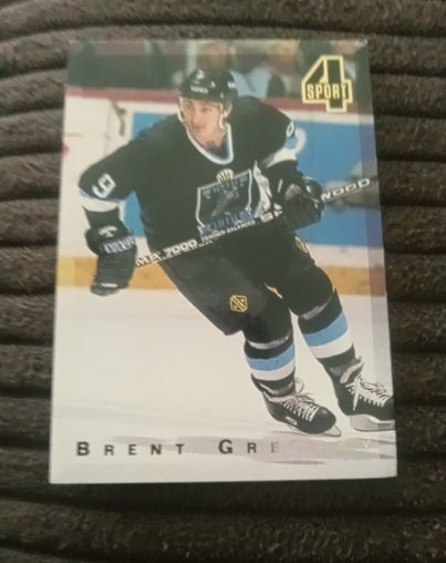 1994 Classic 4 Sport #159 Brent Gretzky — front