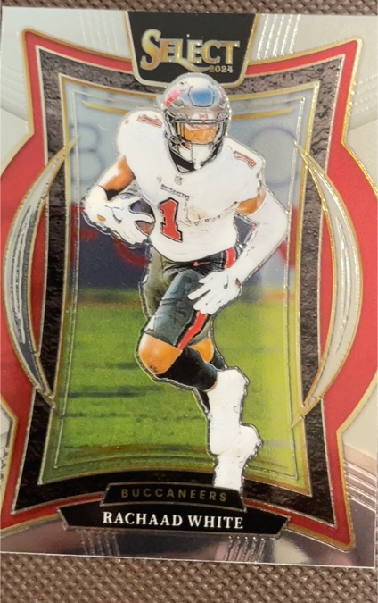 2024 Panini Select #88 Rachaad White — front