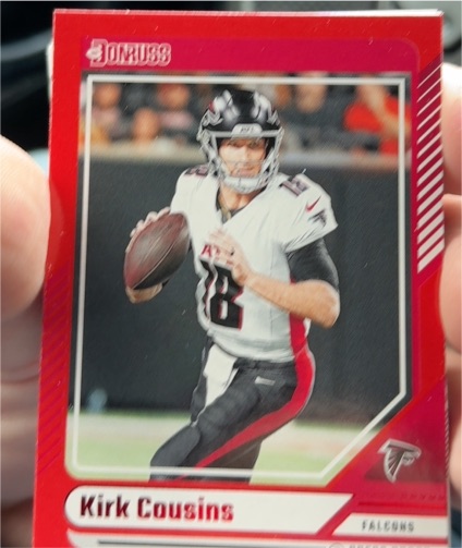 2024 Donruss #280 Kirk Cousins — front