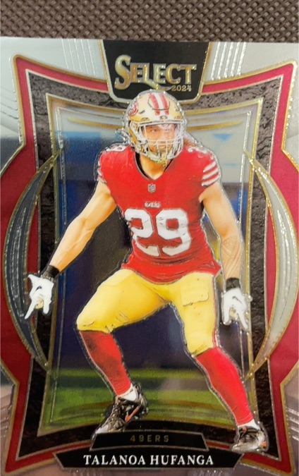 2024 Panini Select #46 Talanoa Hufanga — front