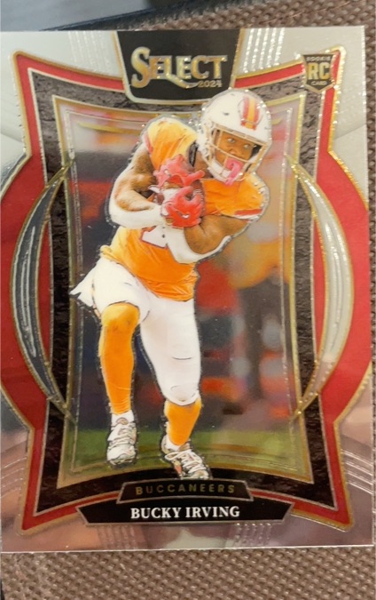 2024 Panini Select #4 Bucky Irving — front