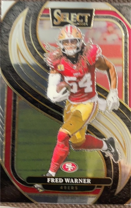 2024 Panini Select #157 Fred Warner — front