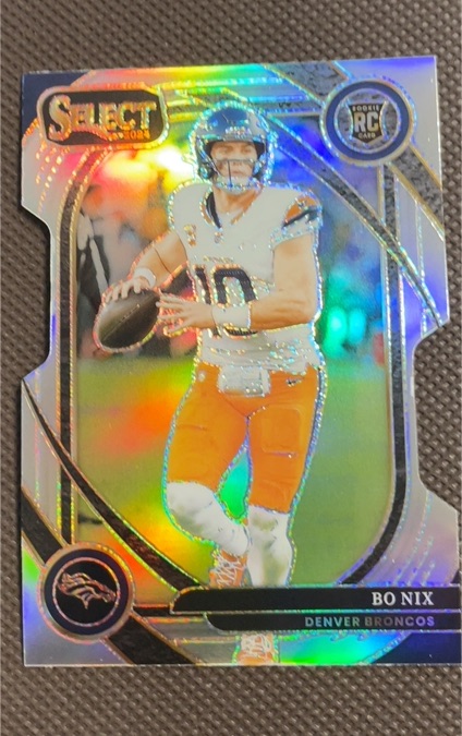 2024 Panini Select #221 Bo Nix — front