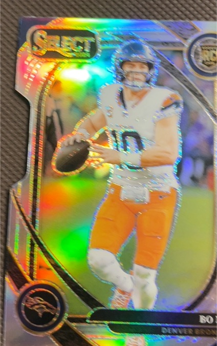 2024 Panini Select #221 Bo Nix — front