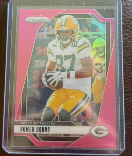 2024 Panini Prizm #104 Romeo Doubs — front