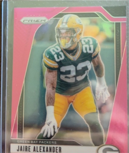 2024 Panini Prizm #106 Jaire Alexander — front