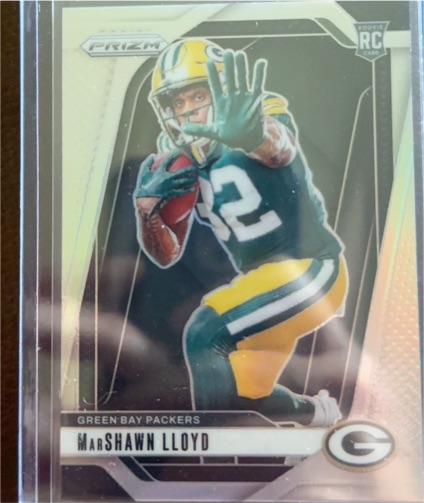 2024 Panini Prizm #29 MarShawn Lloyd — front