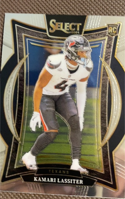 2024 Panini Select #77 Kamari Lassiter — front