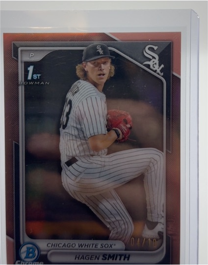 2024 Bowman Draft Chrome #BDC-2 Hagen Smith — front