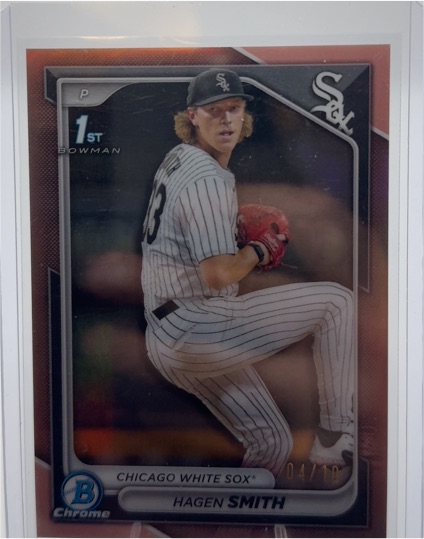 2024 Bowman Draft Chrome #BDC-2 Hagen Smith — front
