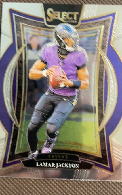 2024 Panini Select #35 Lamar Jackson — front