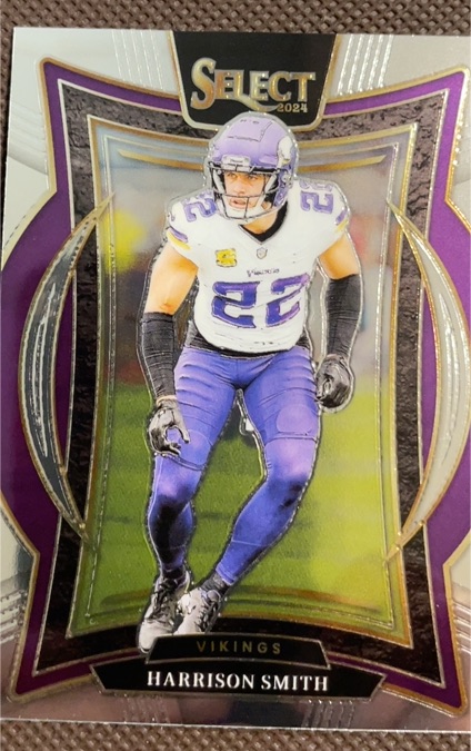 2024 Panini Select #59 Harrison Smith — front