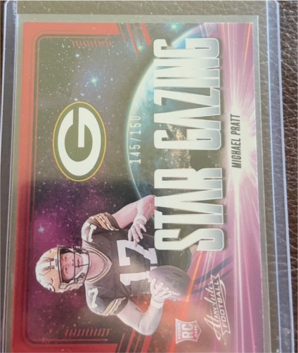2024 Panini Absolute Star Gazing #SG-MPT Michael Pratt — front