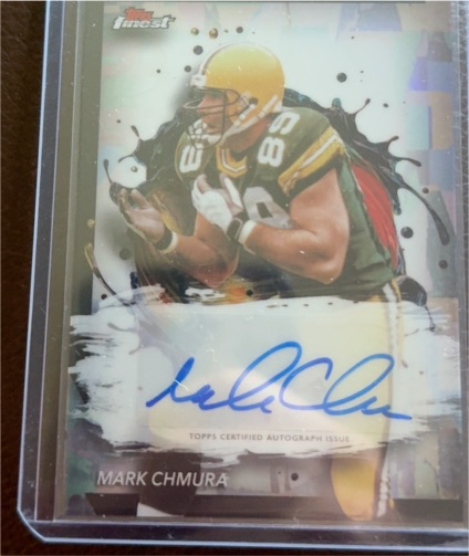 2024 Topps Finest #FA-MC Mark Chmura — front