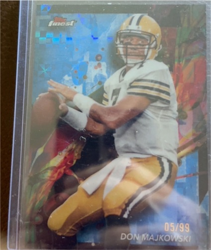 2024 Topps Finest #05 Don Majkowski — front