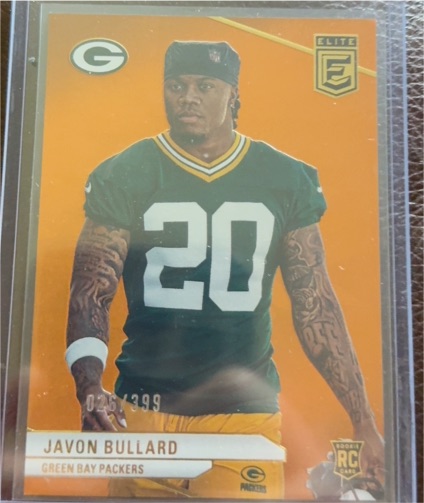2024 Panini Donruss Elite #161 Javon Bullard — front