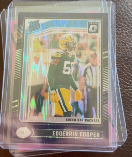 2024 Panini Donruss Optic #231 Edgerrin Cooper — front