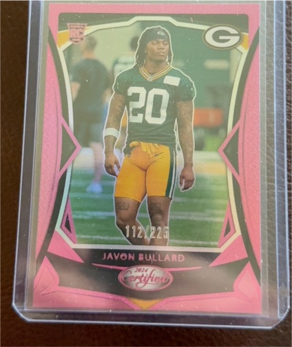 2024 Panini Certified #146 Javon Bullard — front