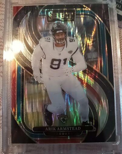 2024 Panini Select #107 Arik Armstead — front