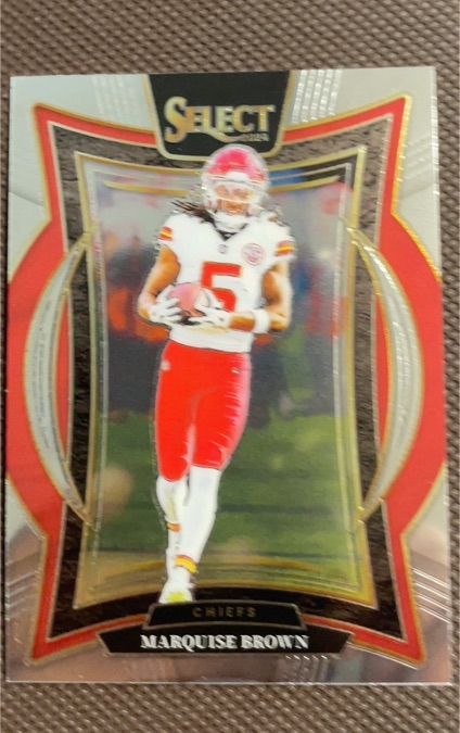 2024 Panini Select #81 Marquise Brown — front