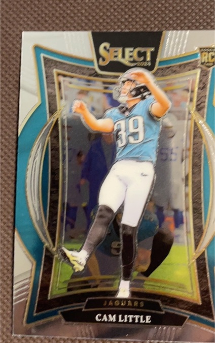 2024 Panini Select #49 Cam Little — front