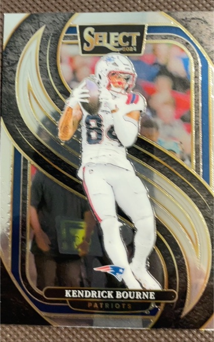 2024 Panini Select Premier Level #176 Kendrick Bourne — front