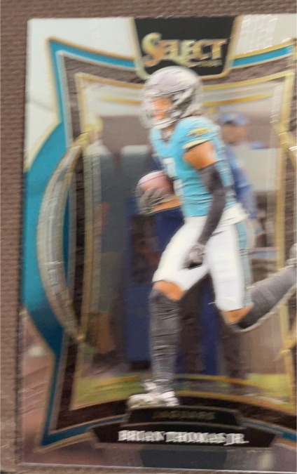 2024 Panini Select Concourse #91 Brian Thomas Jr. — front