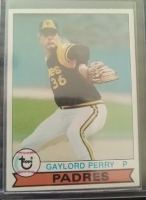 1979 Topps #321 Gaylord Perry — front