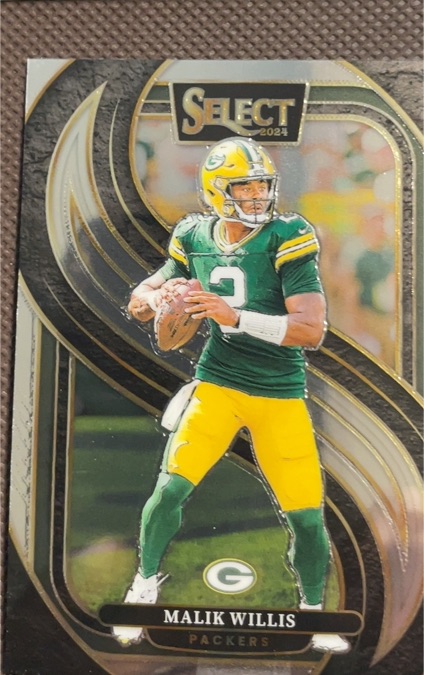 2024 Panini Select #180 Malik Willis — front