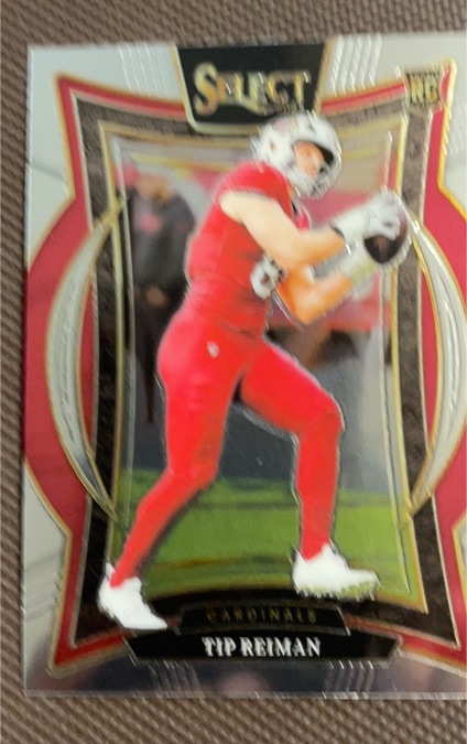 2024 Panini Select #50 Tip Reiman — front