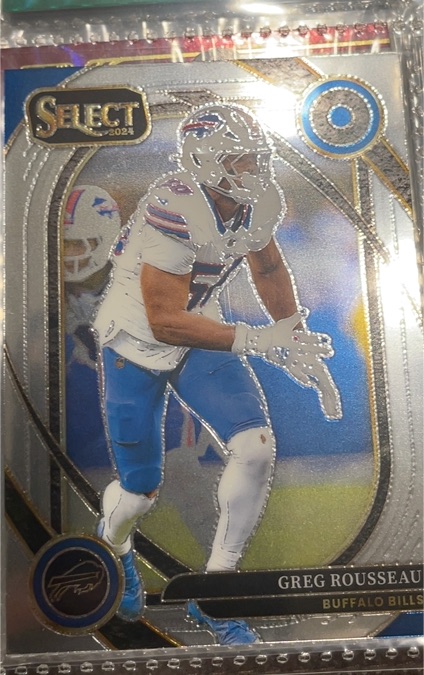 2024 Panini Select #272 Greg Rousseau — front