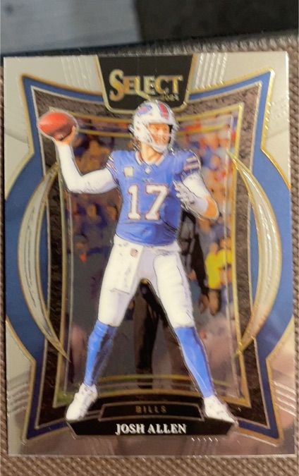 2024 Panini Select #34 Josh Allen — front