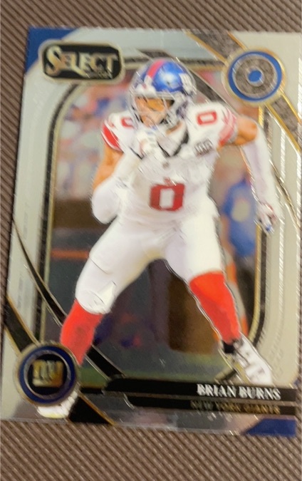 2024 Panini Select #212 Brian Burns — front