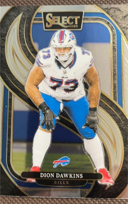 2024 Panini Select #152 Dion Dawkins — front