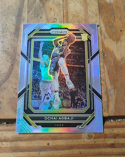 2022-23 Panini Prizm #267 Ochai Agbaji — front
