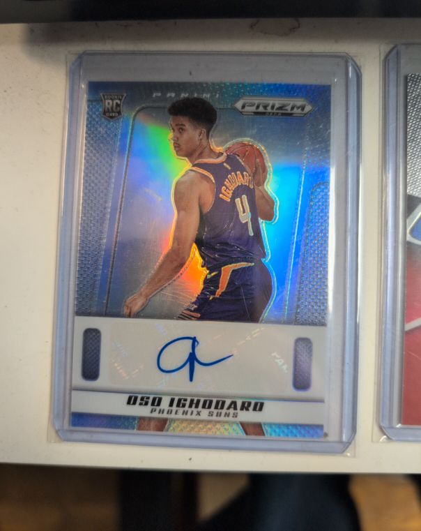2024-25 Panini Prizm Deca #PDS-OSO Oso Ighodaro — front