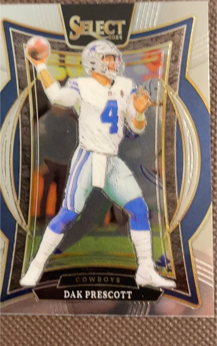 2024 Panini Select #38 Dak Prescott — front
