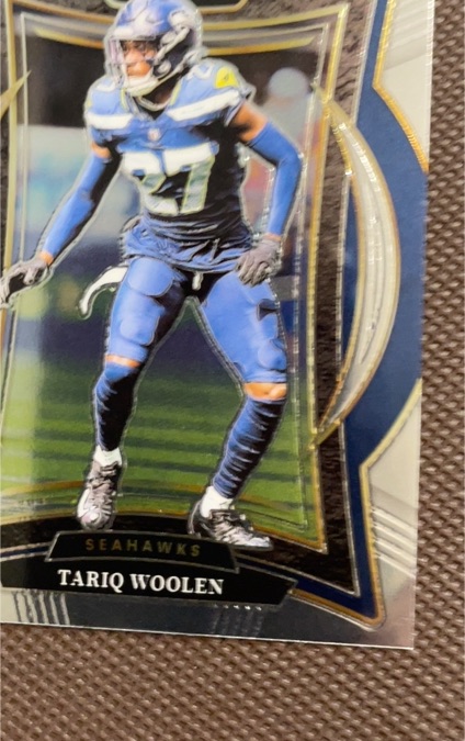 2024 Panini Select #95 Tariq Woolen — front